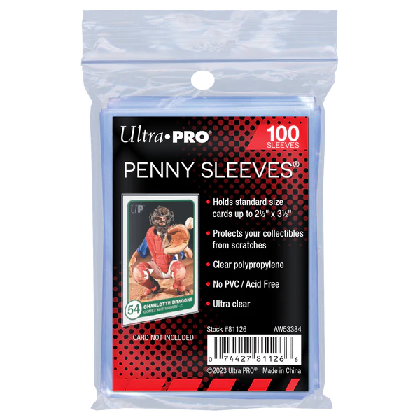 Ultra Pro Penny Sleeves - 100ct Card Boyz Ultra Pro Penny Sleeves - 100ct Card Boyz
