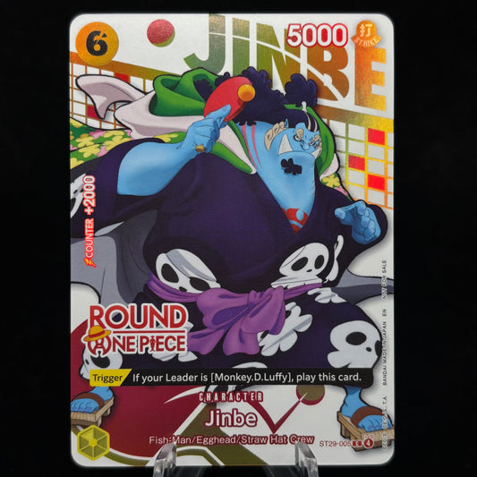 Jinbe (Round 1 PR) Single Card