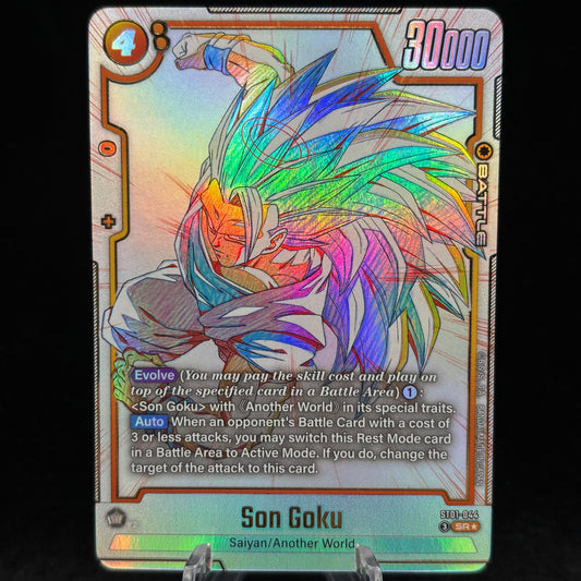 Son Goku - ST01-044 (Alternate Art) - Story Booster 01 Single Card