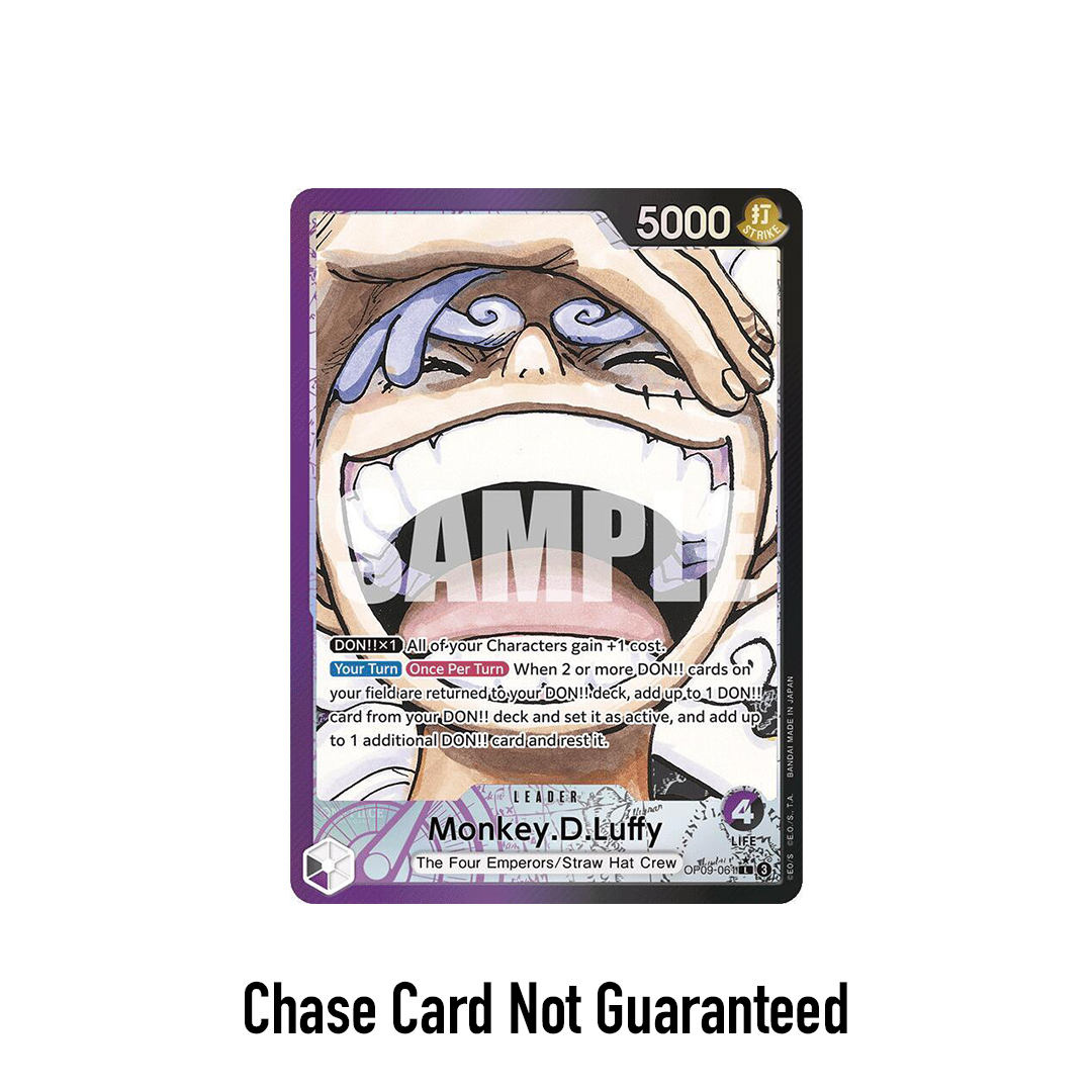 One Piece Card Game: Emperors In The New World OP-09 Booster Pack