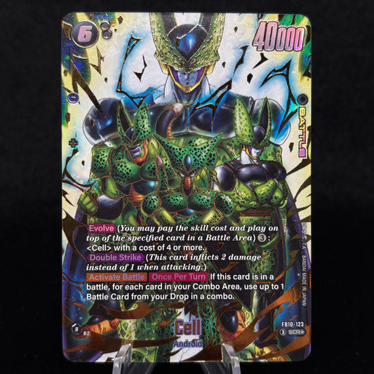 Cell - FB10-123 (Alternate Art) - Cross Force Single Card
