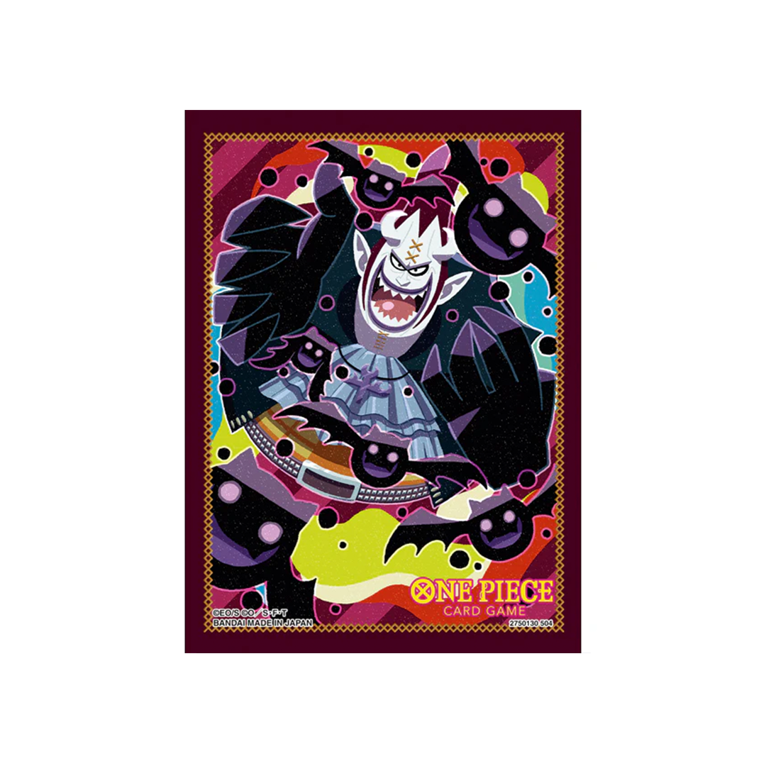 One Piece Card Game Official Sleeves Gecko Moria (70-Pack)