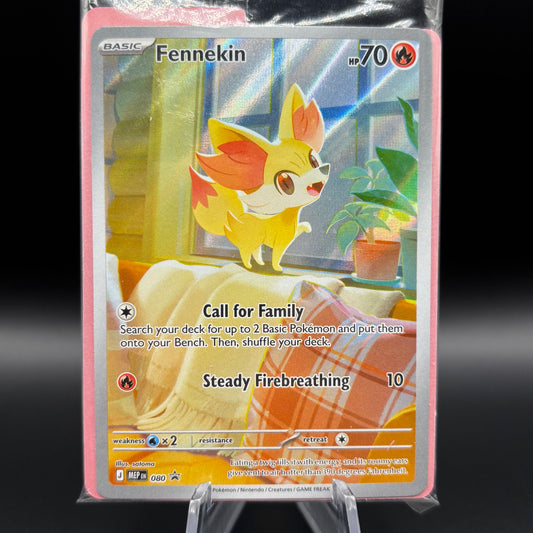Fennekin - 080 - ME: Mega Evolution *Sealed PR* Single Card