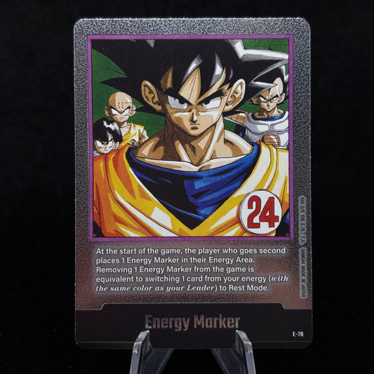 Energy Marker (E-78) - Fusion World Energy Markers Single Card