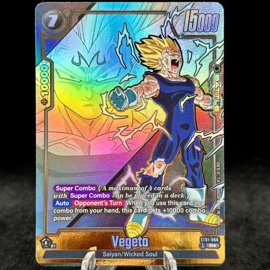 Vegeta - ST01-066 (Alternate Art) Single Card