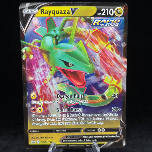 Rayquaza V - SWSH147 - SWSH: Sword & Shield Single Card