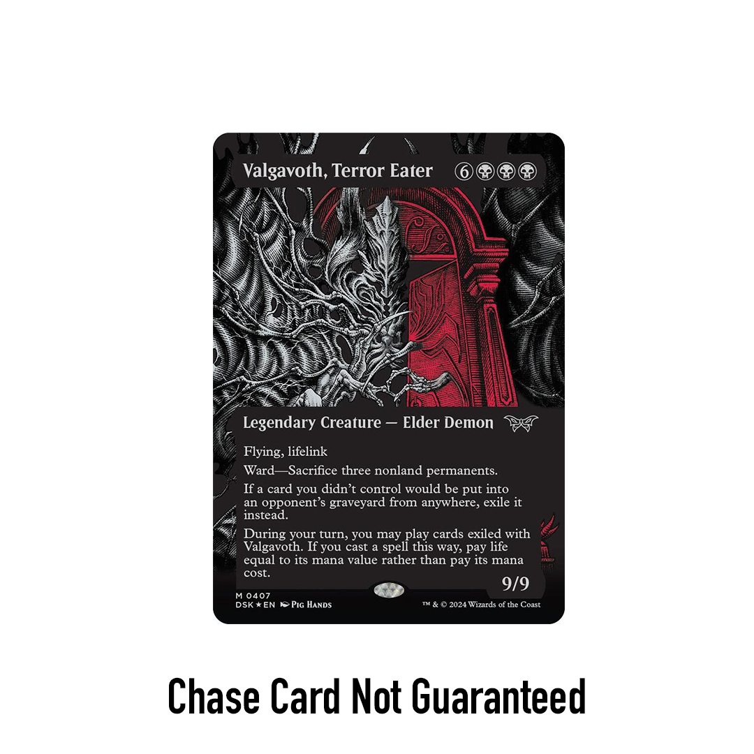 Magic The Gathering: Duskmourn House of Horror Booster Pack