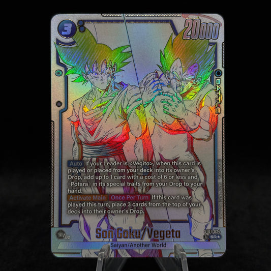 Son Goku/Vegeta (Alternate Art) - Story Booster 01 Single Card