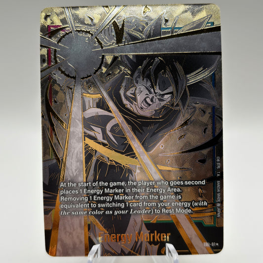 Energy Marker (E01-01) (Alternate Art Gold) - Fusion World Energy Markers Single Card