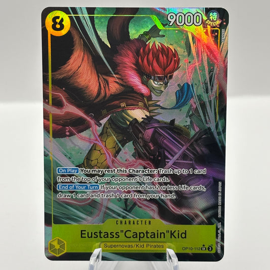 Eustass"Captain"Kid (112) (Parallel) - Royal Blood (OP10)