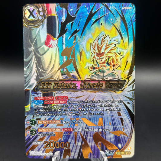 SS3 Gotenks, Ultimate Warrior - Impact Beyond Dimensions (BT31) Single Card