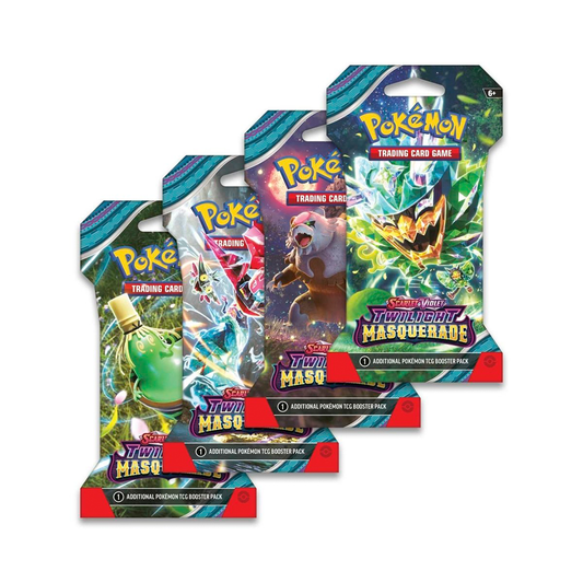 Pokémon TCG: Scarlet & Violet Twilight Masquerade Sleeved Pack
