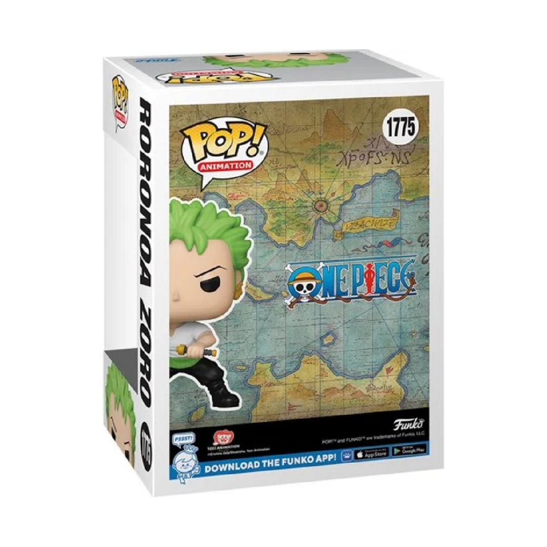 One Piece Roronoa Zoro with Swords Funko Pop! Vinyl Figure #1775