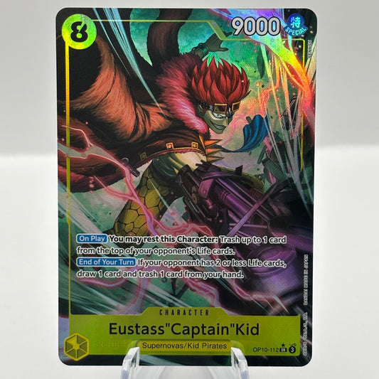 Eustass"Captain"Kid (112) (Parallel) - Royal Blood (OP10)