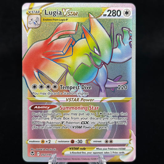 Lugia VSTAR (Secret) (202) Single Card