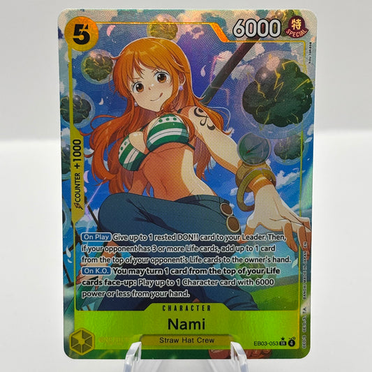 Nami (053) (Alternate Art) (EB-03)