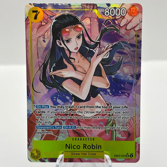 Nico Robin (055) (Alternate Art) - (EB-03)
