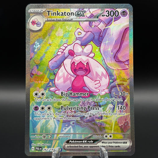 Tinkaton ex - 262/193 Single Card