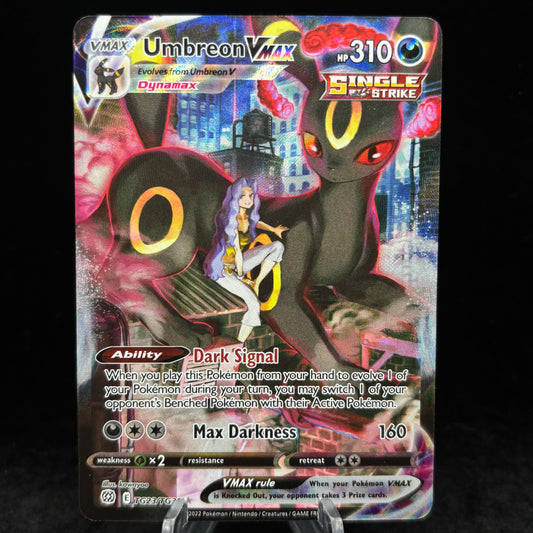 Umbreon VMAX - SWSH09: Brilliant Stars Trainer Gallery Single Card