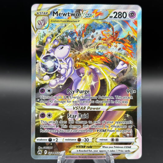 Mewtwo VSTAR - SWSH: Crown Zenith: Galarian Gallery Single Card
