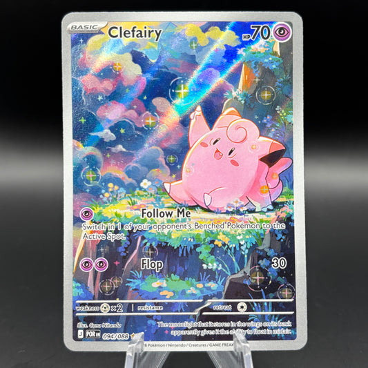 Clefairy - 094/088 Single Card