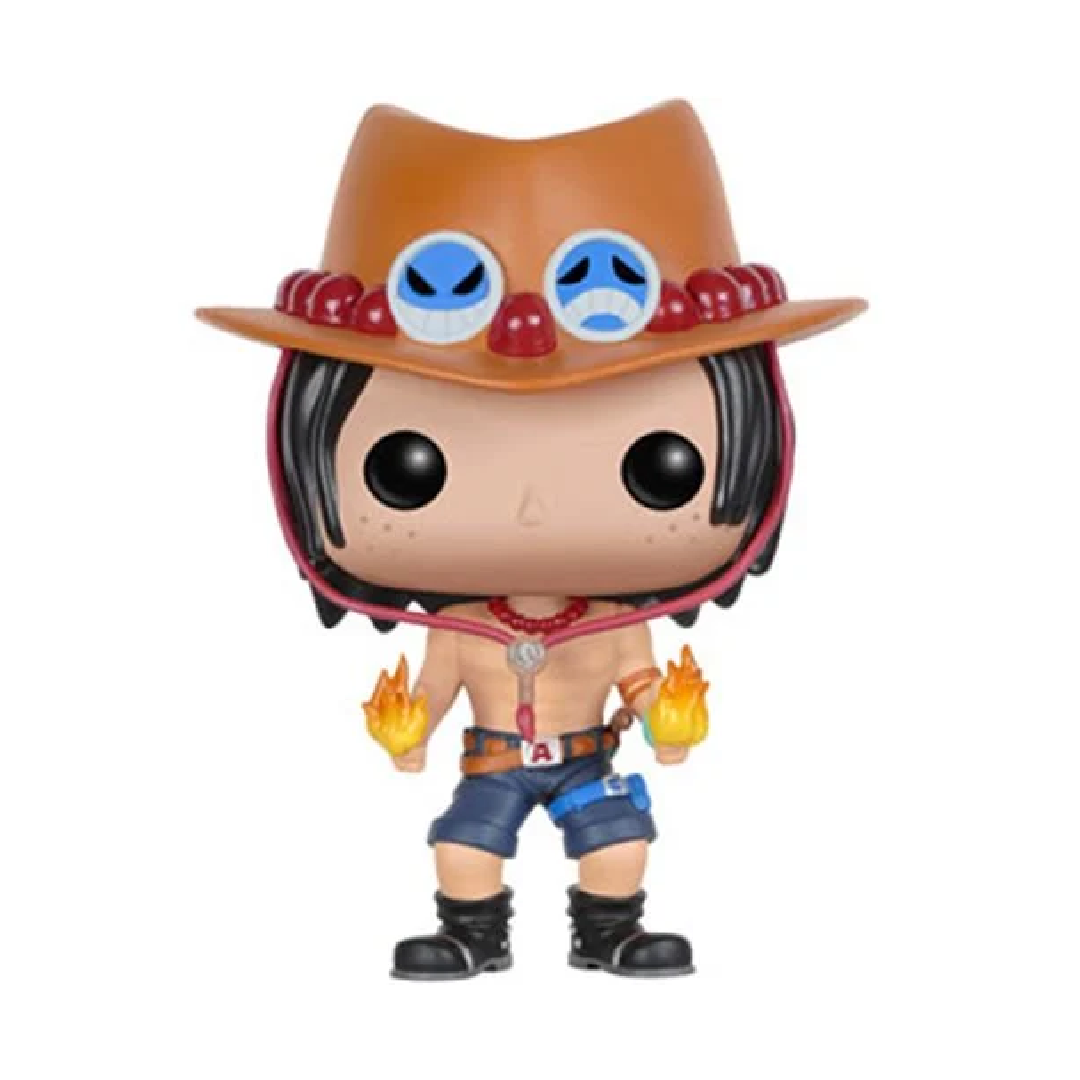 One Piece Portgas D. Ace Funko Pop! Vinyl Figure #100