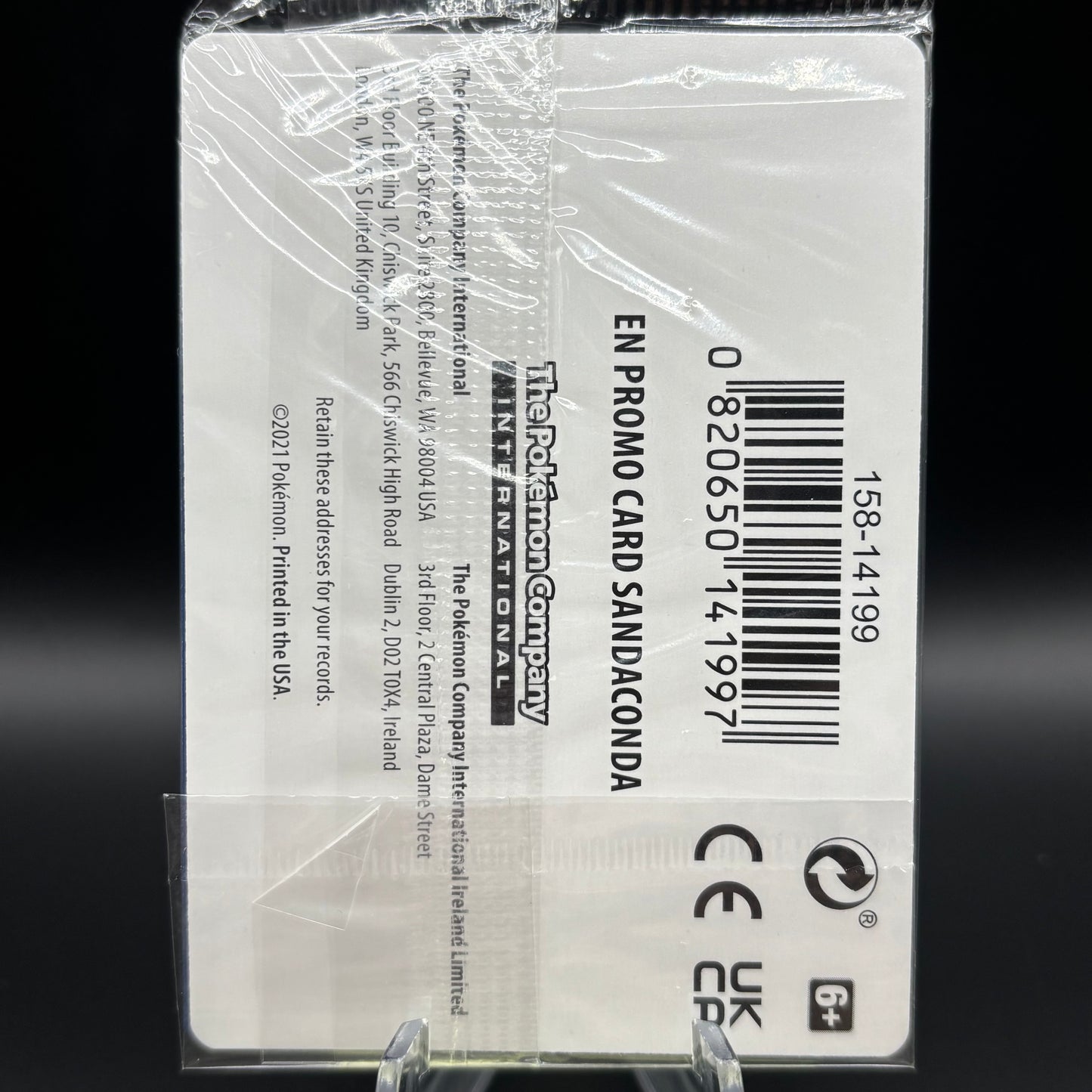 Sandaconda - 082/163 (Gamestop Exclusive) - Miscellaneous Cards & Products *Sealed PR* Single Card