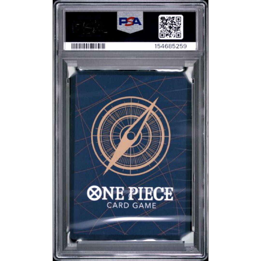 2026 ONE PIECE OP14-EB04-THE AZURE SEA'S SEVEN #111 PERONA ALTERNATE ART PSA 10