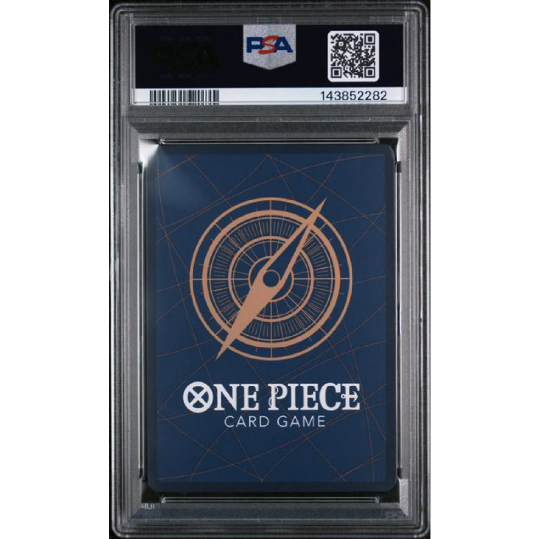 2023 ONE PIECE PREMIUM CARD COLLECTION -ONE PIECE FILM RED- #004 SANJI PSA 10