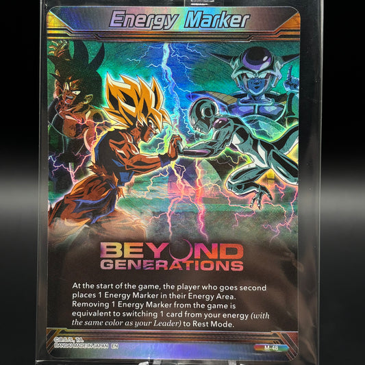 Energy Marker - Beyond Generations (M-48) *Sealed* Single Card