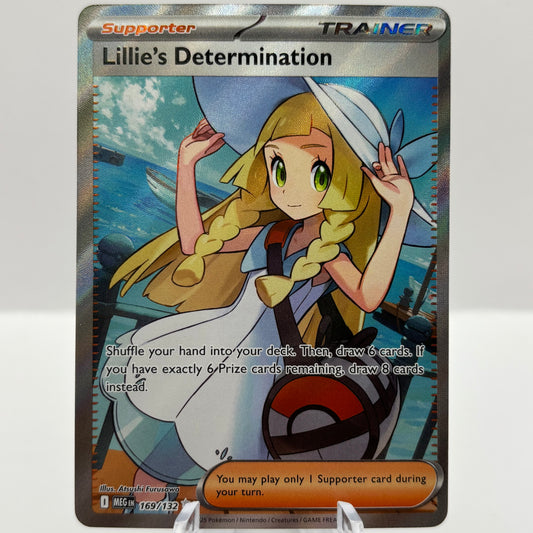 Lillie's Determination - 169/132