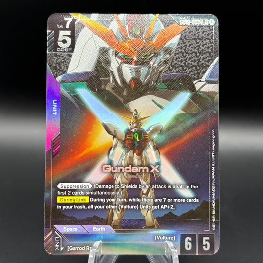 Gundam X (LR+) - Dual Impact (GD02) Single Card