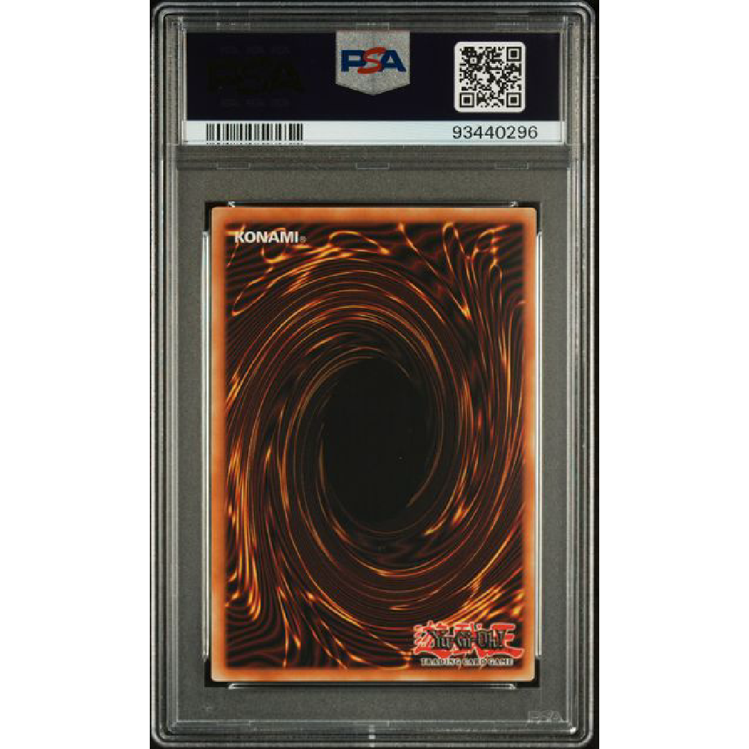 PSA 9 Yu-Gi-Oh RA02 Trishulga Dragon of The Ice Barrier 1st Ed Ultimate Rare