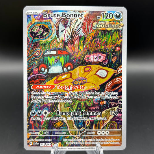 Brute Bonnet - 207/182 - SV04: Paradox Rift Single Card