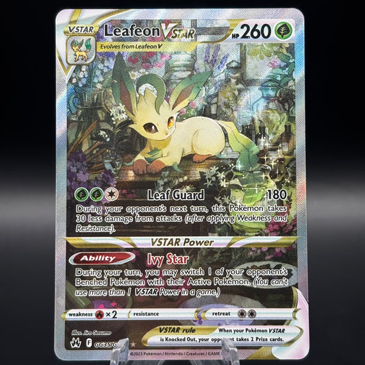 Leafeon VSTAR - SWSH: Crown Zenith: Galarian Gallery Single Card