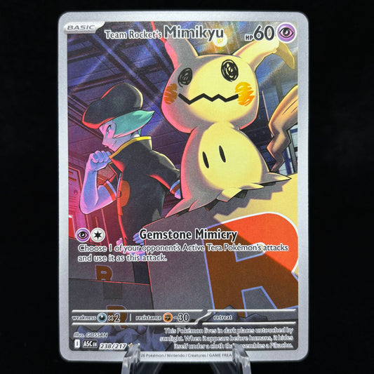 Team Rocket's Mimikyu - 238/217 - ME: Ascended Heroes Single Card