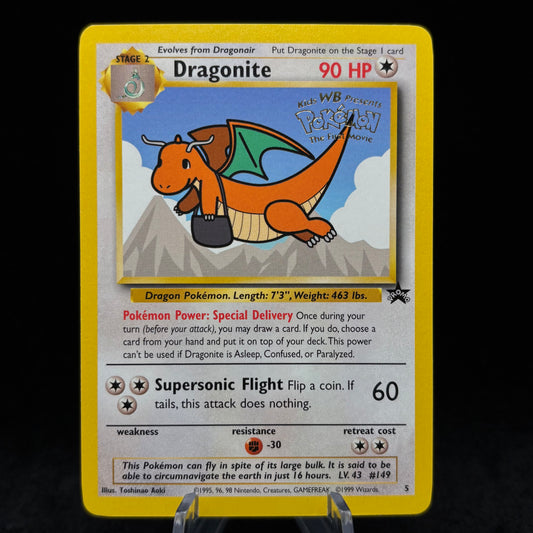 Dragonite (Movie PR) - WoTC *Lightly Played* Single Card