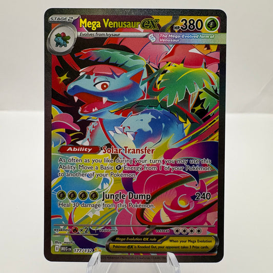 Mega Venusaur ex - 177/132 - ME01: Mega Evolution (MEG)