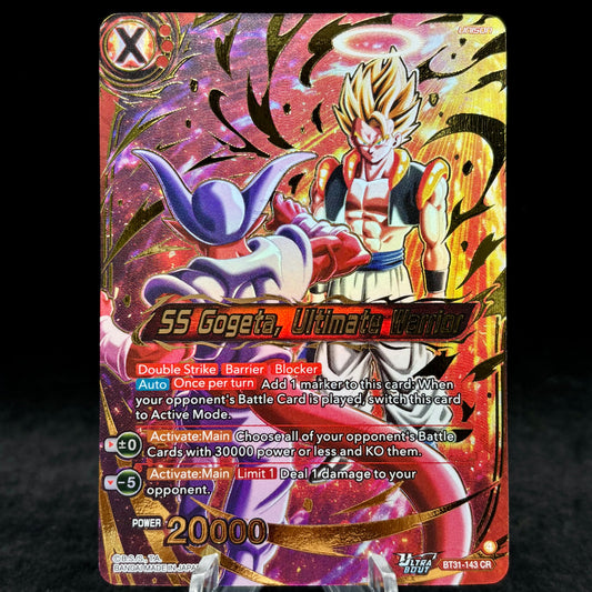 SS Gogeta, Ultimate Warrior Single Card