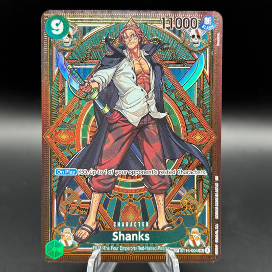Shanks (SP) - A Fist of Divine Speed Single Card