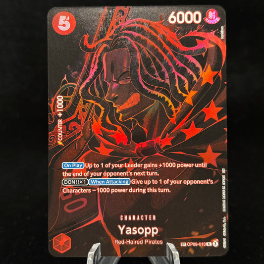 Yasopp (SP) - Legacy of the Master (OP12) Single Card