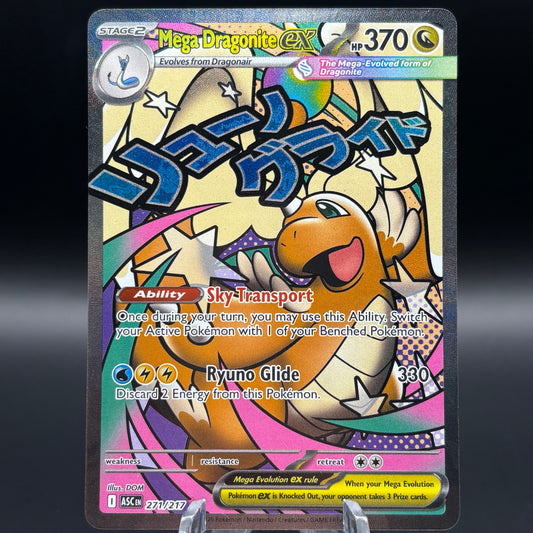 Mega Dragonite ex - 271/217 Single Card