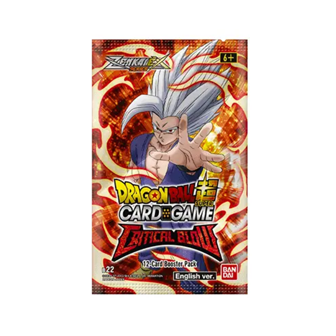 Dragon Ball Masters Critical Blow! Booster Pack