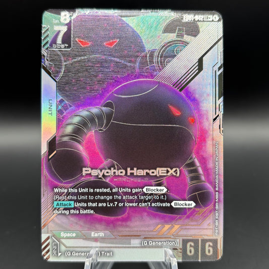 Psycho Haro (EX) (LR+) - Eternal Nexus Single Card