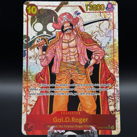 Gol.D.Roger (Alternate Art) Single Card
