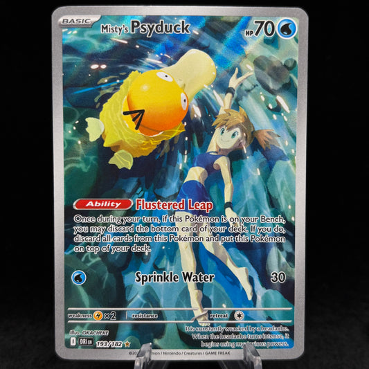 Misty's Psyduck - 193/182 - SV10: Destined Rivals Single Card