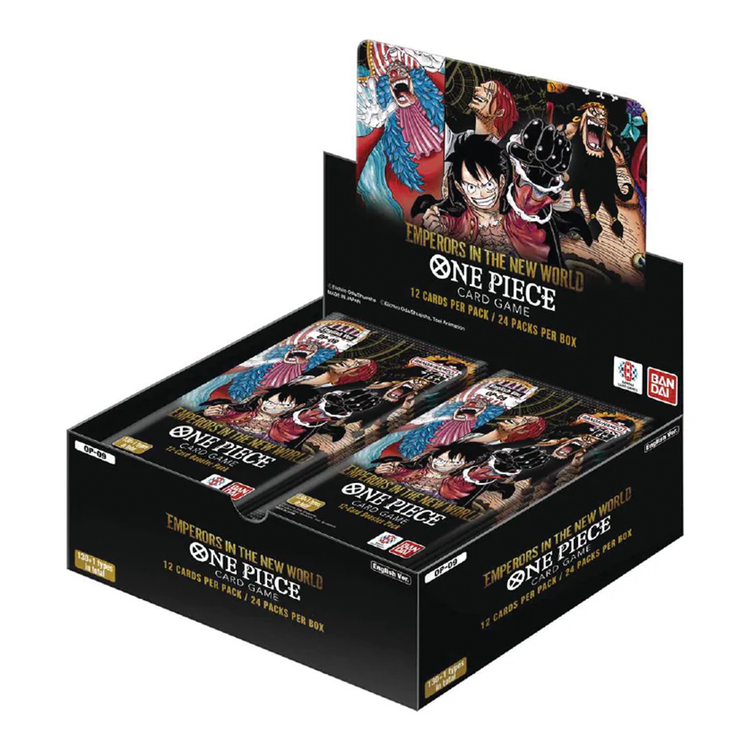 One Piece Emperors In The New World OP09 Booster Box – Card Boyz