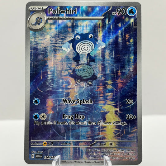 Poliwhirl - 176/165 - SV: Scarlet & Violet 151