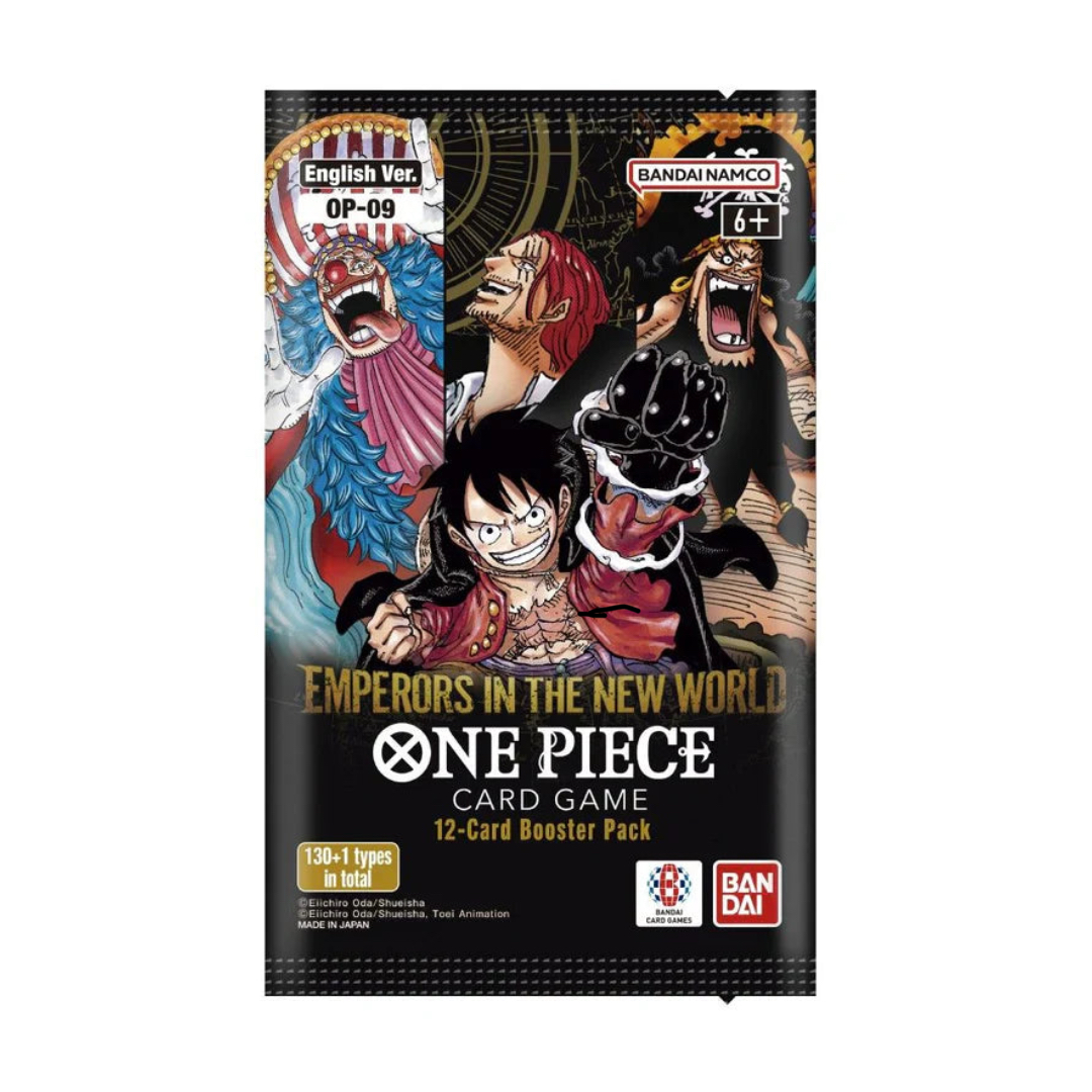 One Piece Card Game: Emperors In The New World OP-09 Booster Pack