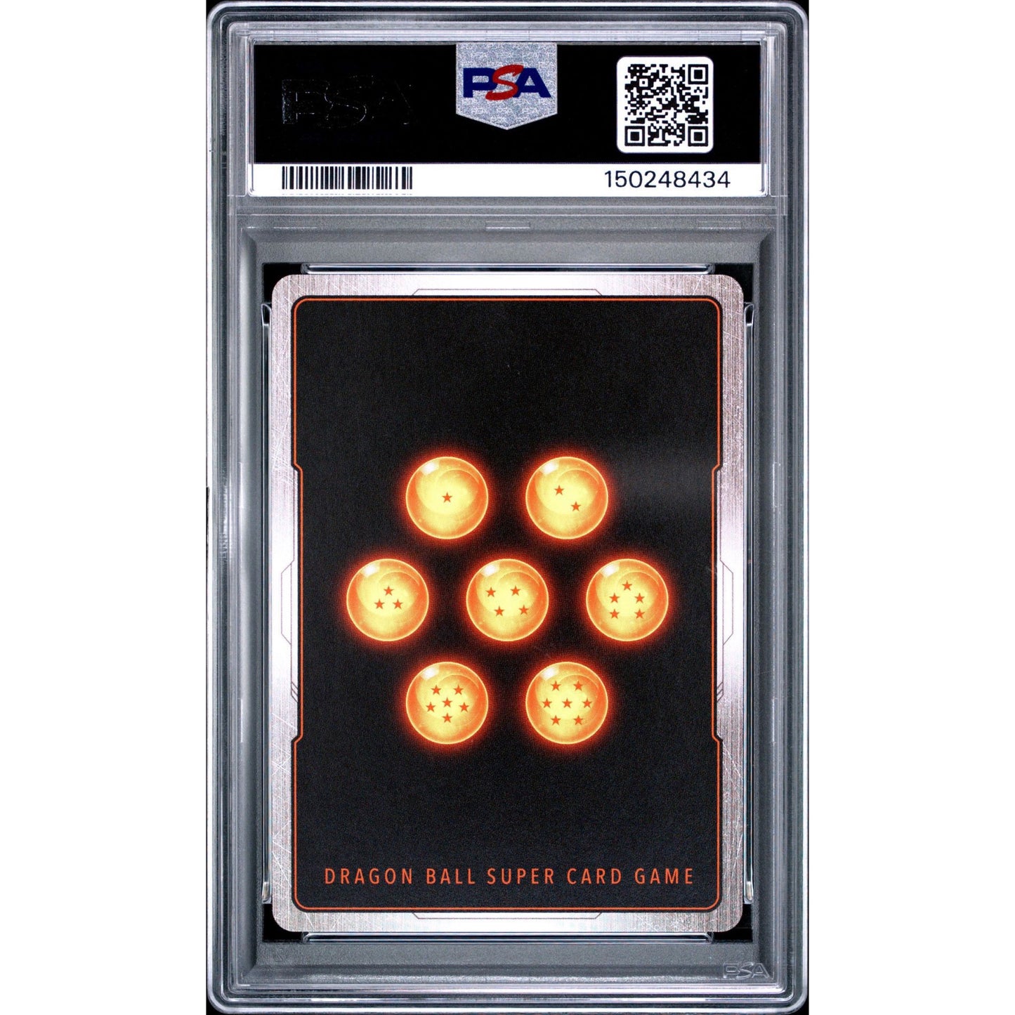 PSA 10 2025 FUSION WORLD LIMITED PACK MANGA VERSION 01 SON GOKU FB05-031